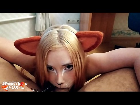 ❤️ Kitsune उसके मुंह में डिक और सह निगल ❌ सुपर सेक्स हम पर